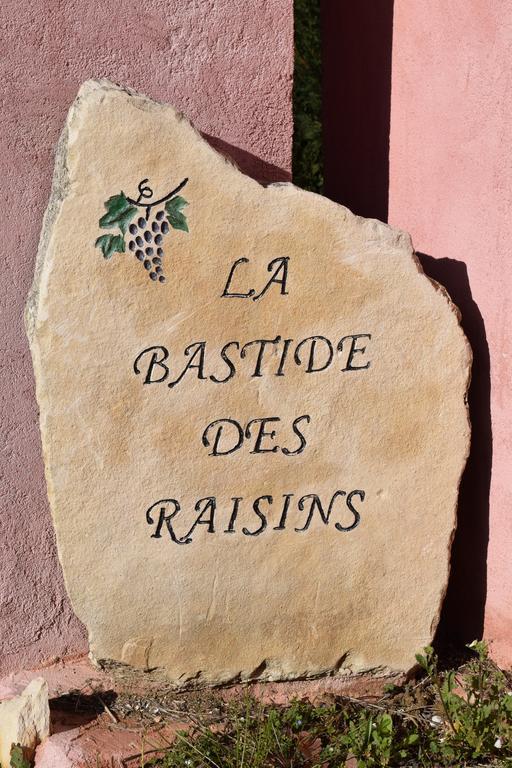 La Bastide Des Raisins Apartman Apt Kültér fotó